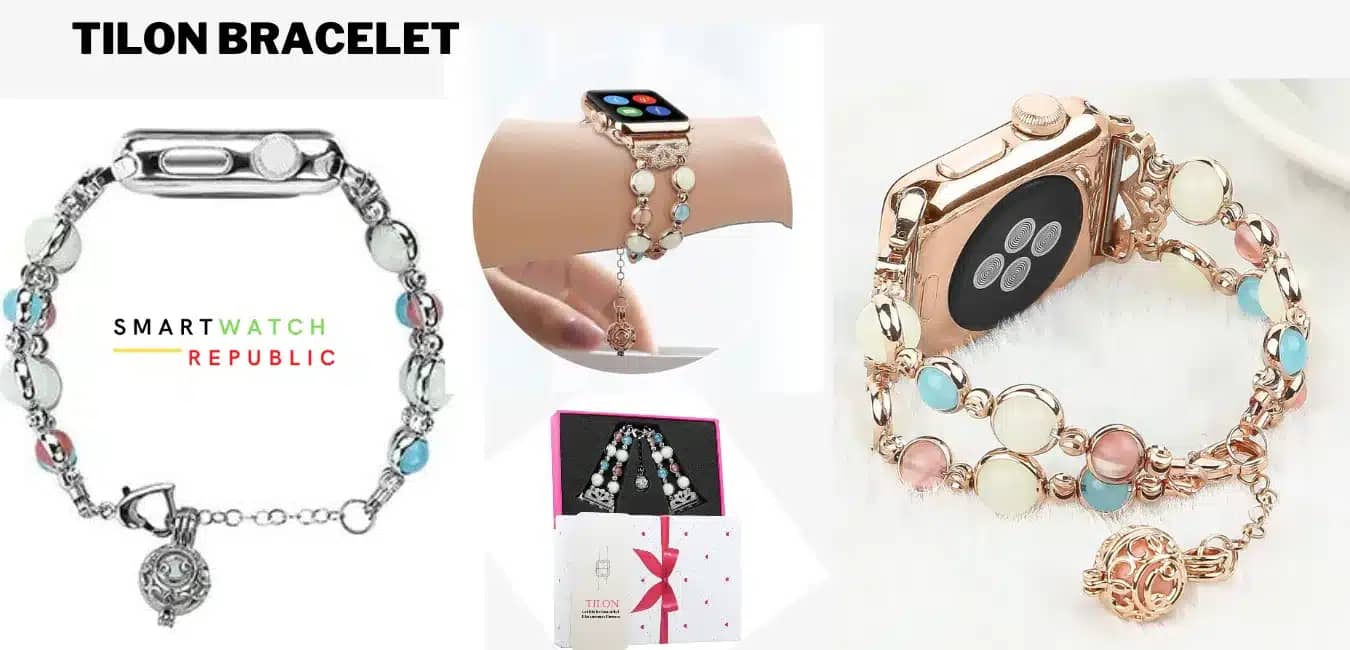 Tilon Apple Watch Bracelet for Women