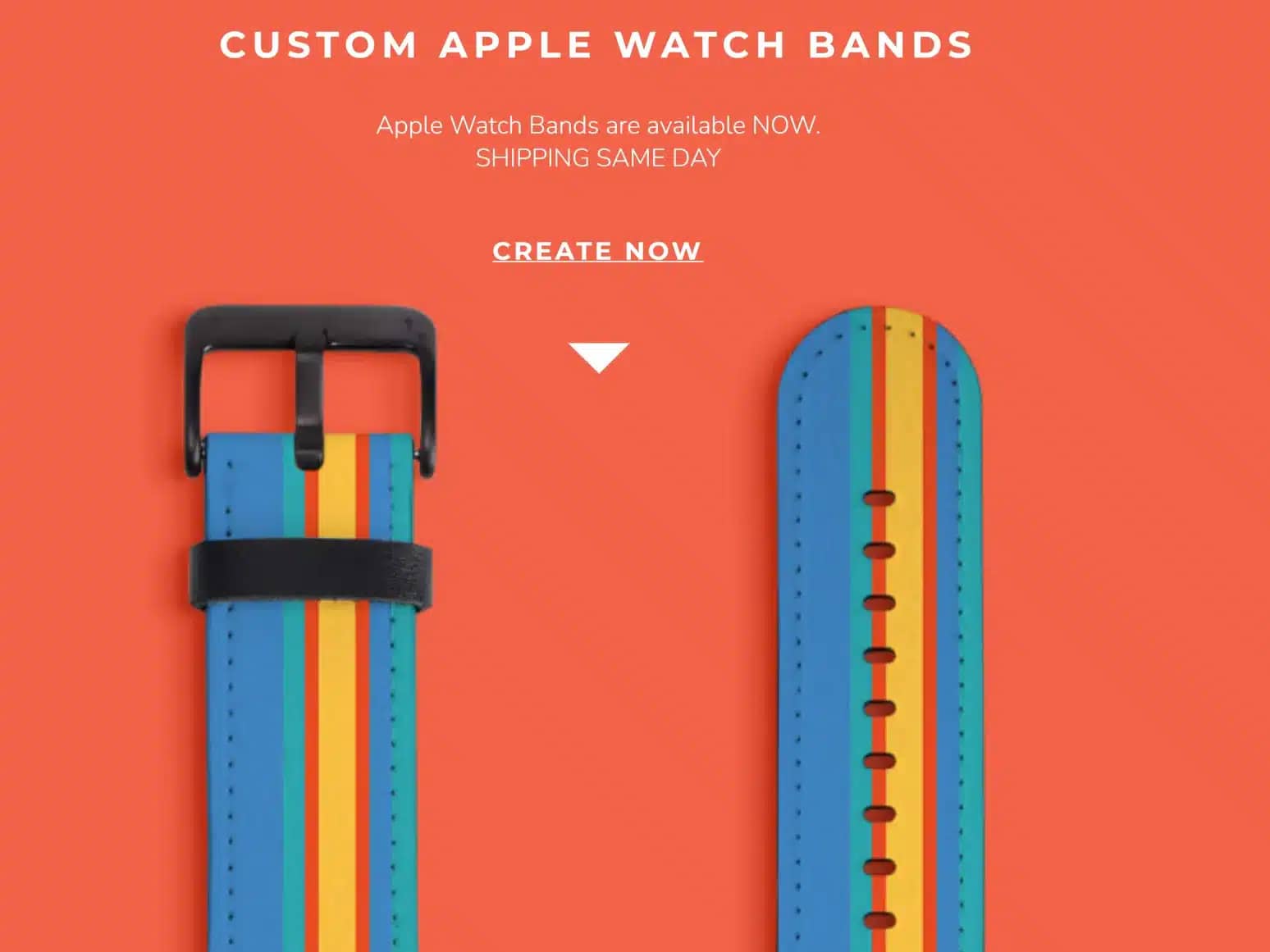 Case Station Personalized Apple Watch Bands