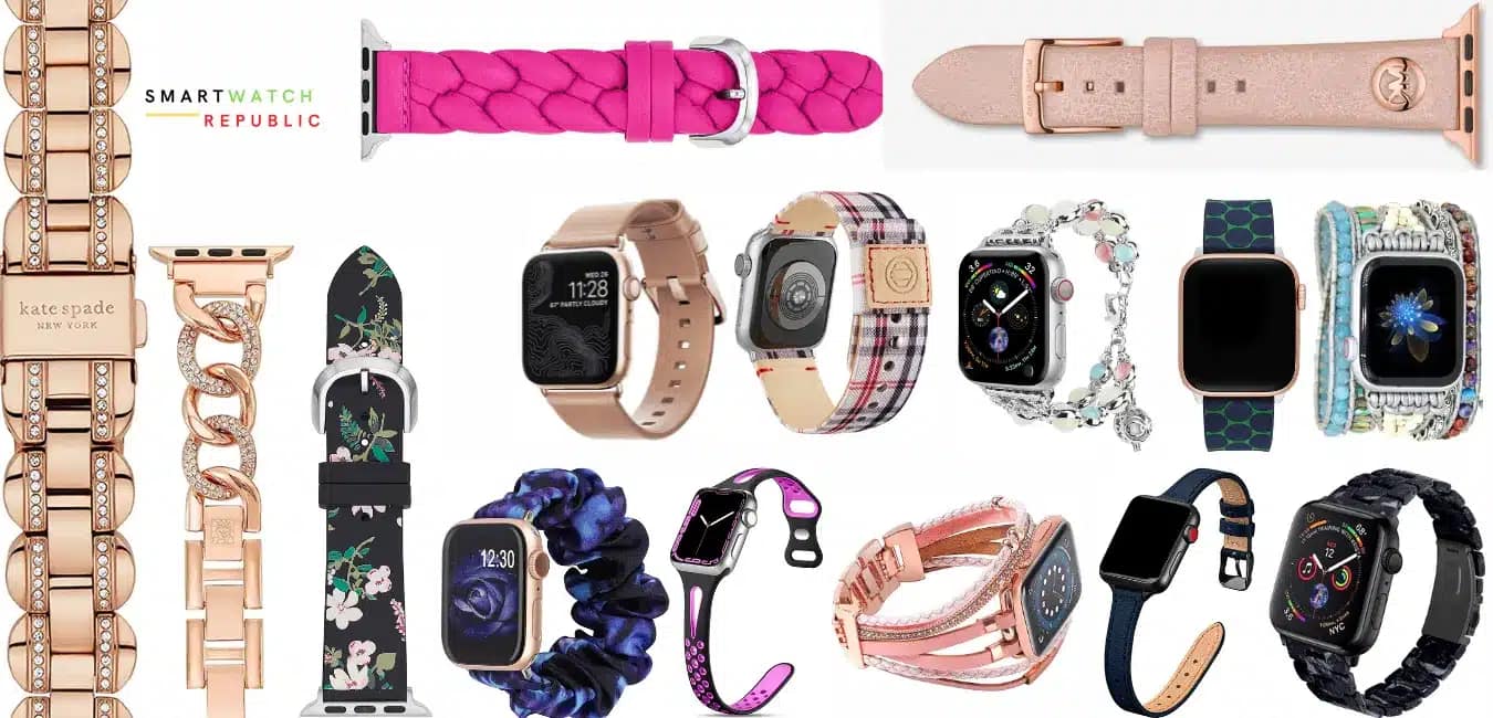 15 Best Apple Watch Bands for Women